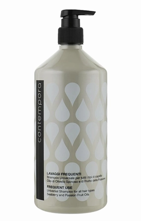 Contempora Frequdent Use Universal Shampoo All hair Types 1000 ml./33.8 fl.oz.