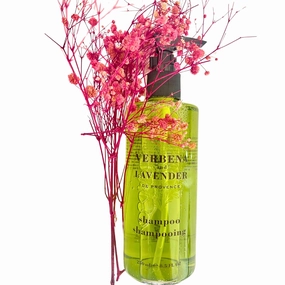Crab Tree Verbena & Lavender Shampoo | Revitalizing Hair Cleanser with Relaxing Botanical Scent | For All Hair Types | Luxuriously Aromatic Formula 250ml / 8.45 fl oz