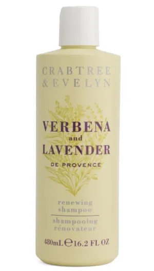Crabtree & Evelyn Verbena & Lavender De Provence Renewing Shampoo 16.2 fl oz