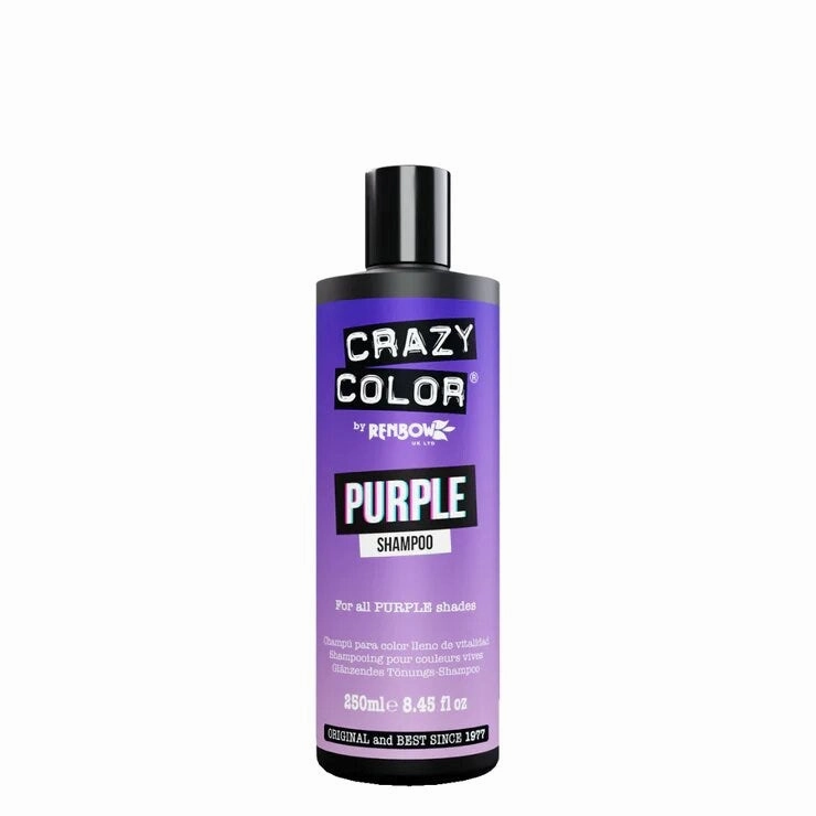 Crazy Color Shampoo-Purple 250ml