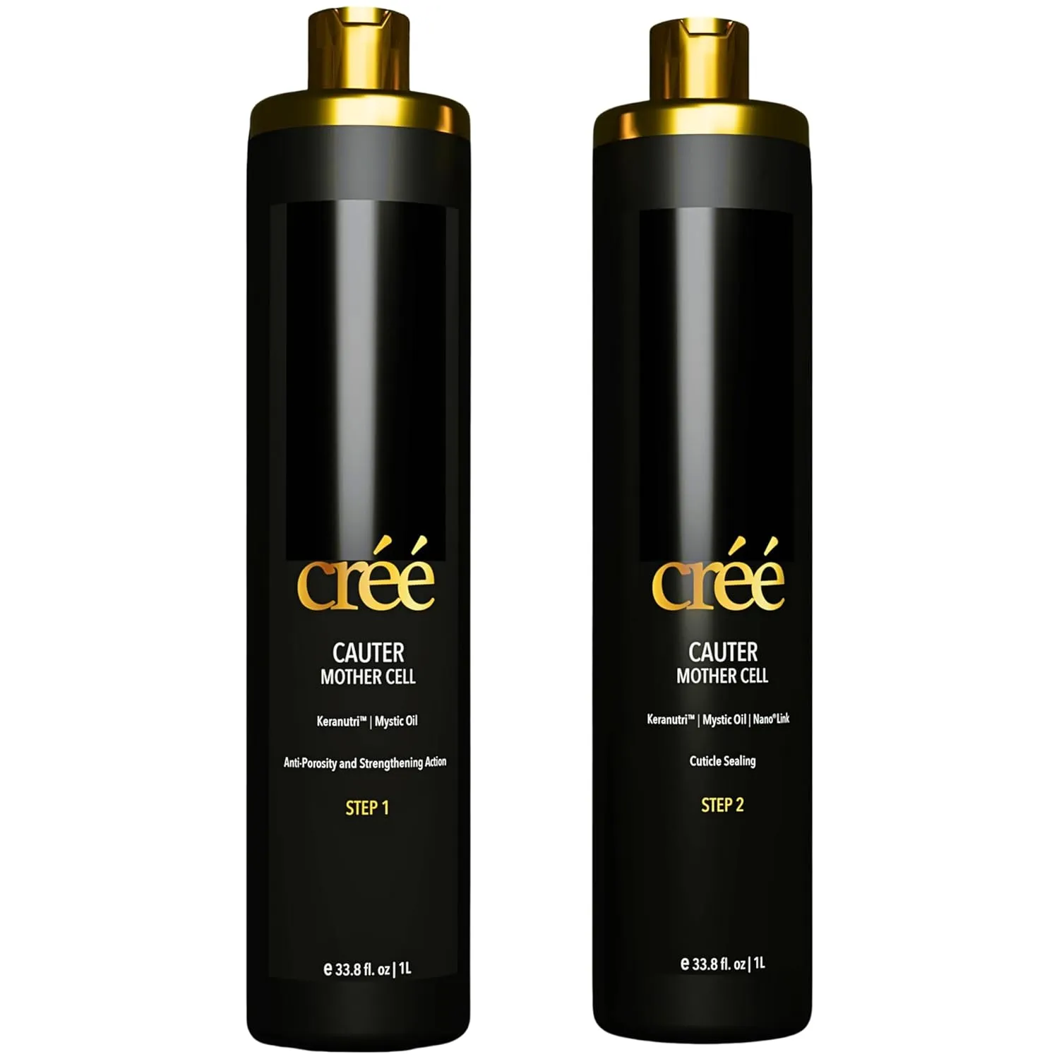Cree Cauter Mother Cell Step 1 and 2-33.8 fl.oz - 1L