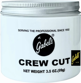 Crew Cut Butch Wax 3.5oz (Old school Oil Based) Purple Hair Wax for men. Flake Free. NOT for Hair Dye.