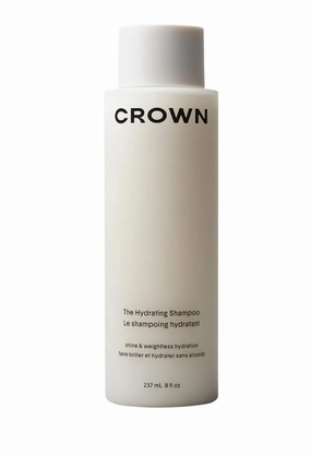 CROWN Affair Hydrating Shampoo, 8 fl oz, Deep Cleansing & Moisturizing for Medium to Thick Hair, Weightless Formula