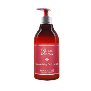Curl Defining Cream for Frizzy, Color Treated & Curly Hair | Moisturizing Argan Oil Styling Product | (500 ml 16.9 oz)