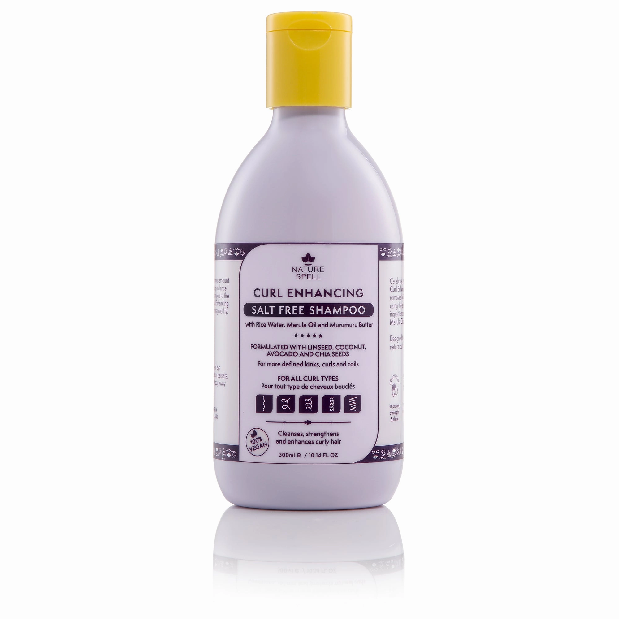 Curl Enhancing Salt Free Shampoo