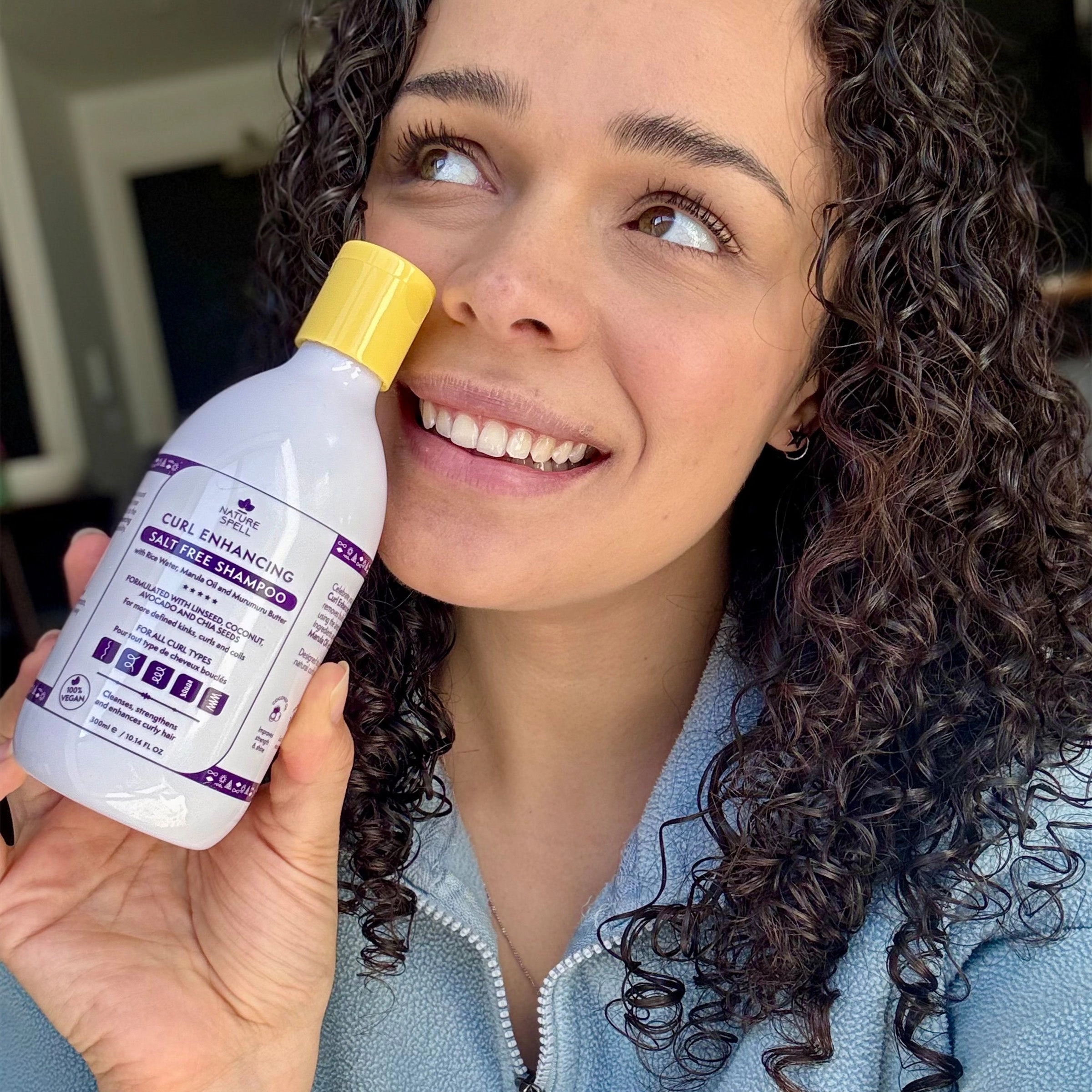 Curl Enhancing Salt Free Shampoo