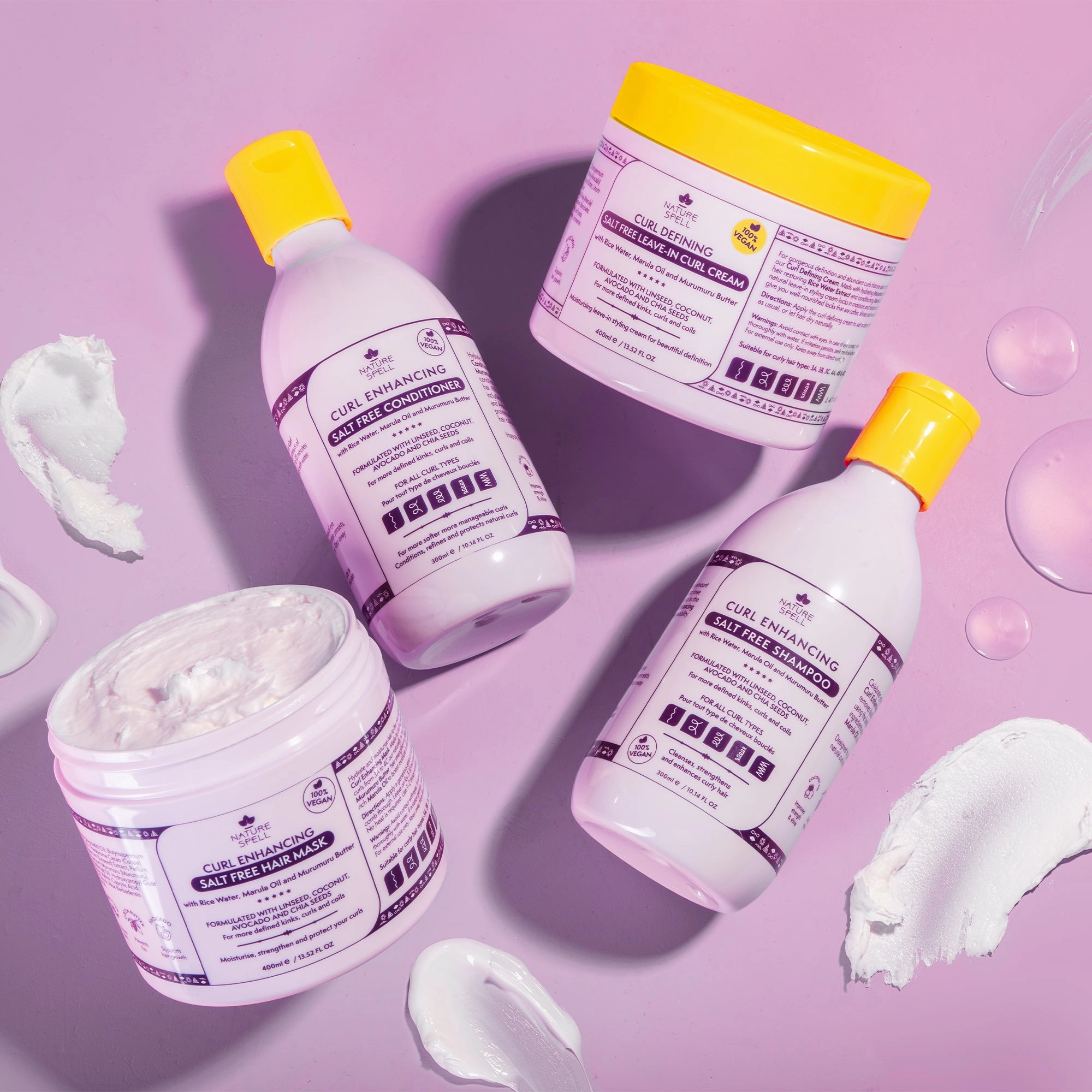 Curl Enhancing Salt Free Shampoo