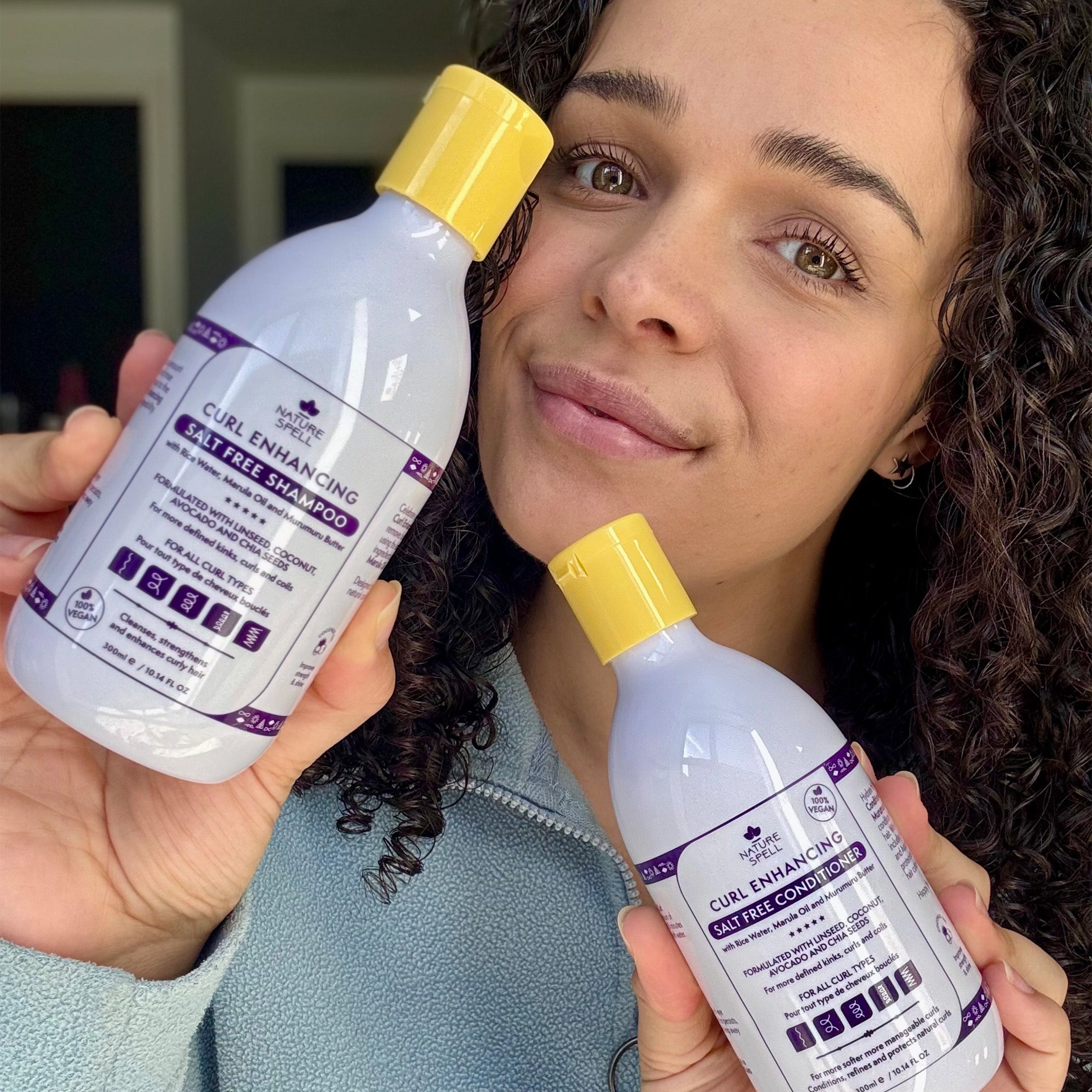 Curl Enhancing Shampoo & Conditioner Duo