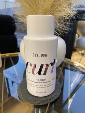 Curl Wow Hooked 100% Clean Shampoo
