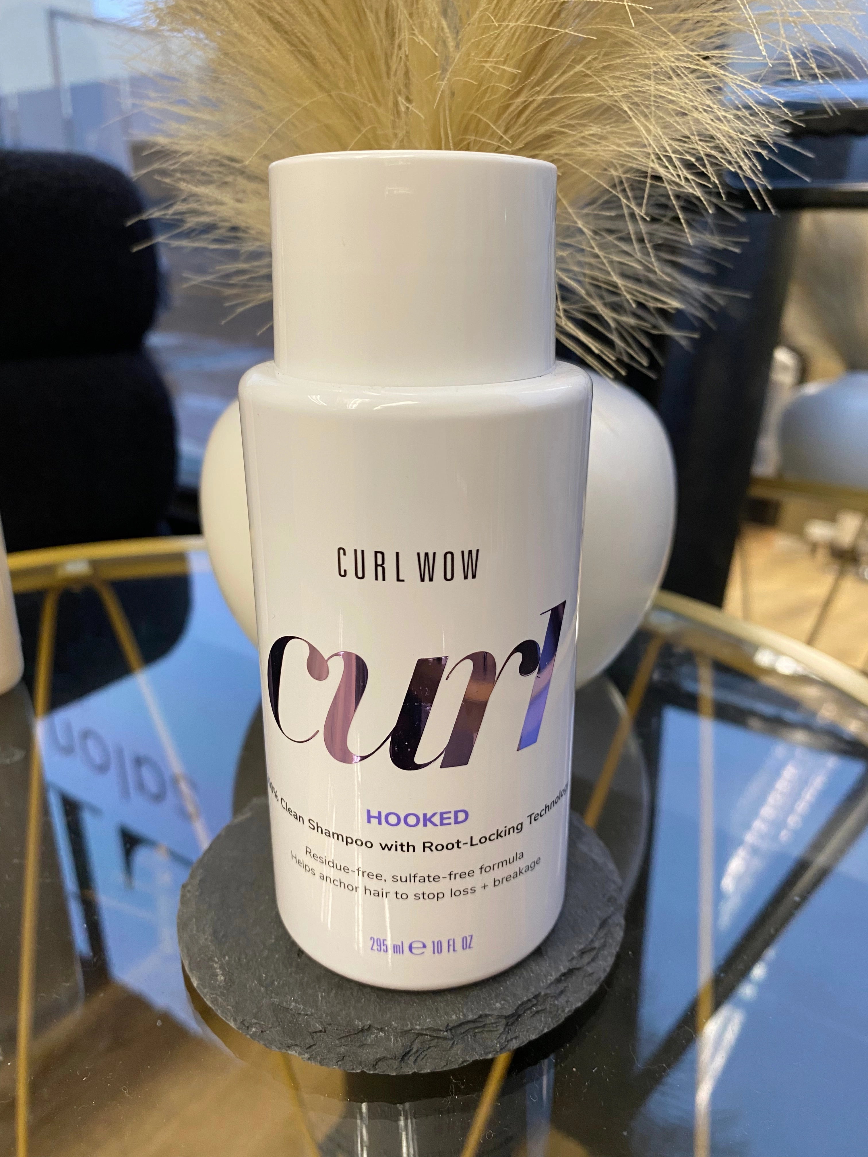 Curl Wow Hooked 100% Clean Shampoo