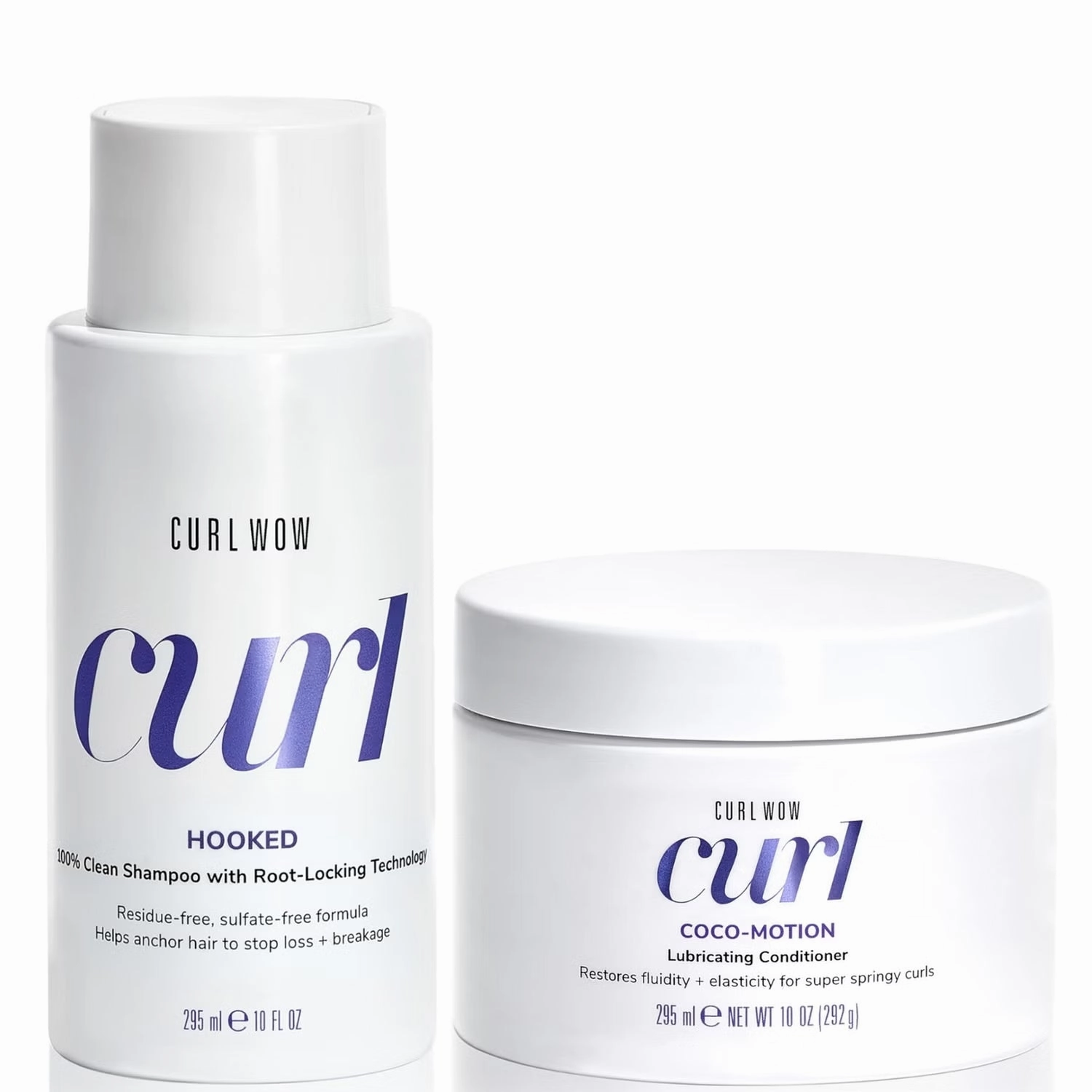 Curl Wow Shampoo and Conditioner Duo