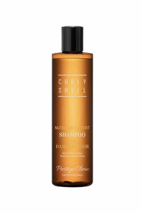 Curly Shyll Nutrition Support Shampoo for Damaged Hair, Travel-size 8.4 fl oz (50ml)
