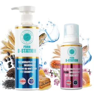 D-Station PDRN Skin Mist Spray   300ml Volume Up Pet Shampoo