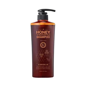 Daeng Gi Meo Ri- Professional Honey Therapy Shampoo, 4 types of nourishing ingredients are Moisturizing Component Delivers Nourishment for Hydrated and Radiant Hair, 500ml