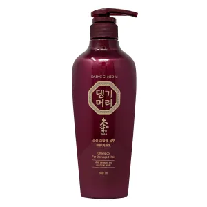 Daeng Gi Meo Ri - Shampoo for Damaged Hair (16.9 fl oz/ 500ml) - Moisturizing and Revitalizing Korean Beauty Hair Care Solution for Dull and Damaged Hair.