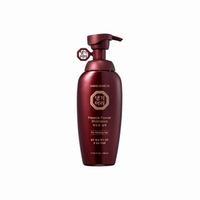 Daeng Gi Meo Ri - Gentle Shampoo for Thin Hair Korean Beauty Scalp Nourishing Herbal Blend K-Beauty Hair Cleanser 400ml / 13.5 fl oz, Fleece Flower 하수오