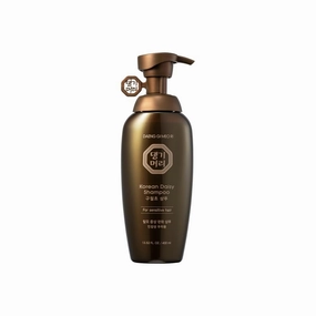 DAENG GI MEO RI - Korean Daisy Shampoo for Sensitive Hair - Gentle Scalp Care, Herbal Extracts, Soothing, Mild Formula, K-beauty Hair Wash (400ml / 13.5 fl. oz), 구절초