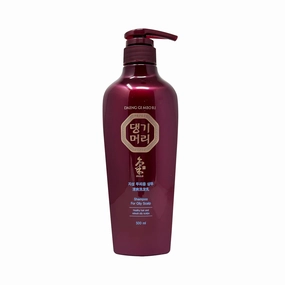 Daeng Gi Meo Ri - Shampoo for Oily Scalp, Herbal Extracts, Hair Strengthener, Sebum Control, 16.9 fl oz (500 ml)
