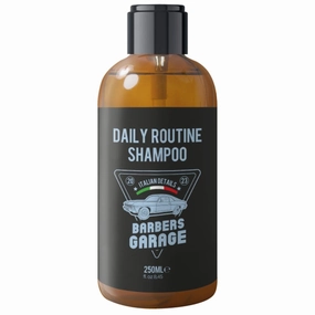 Daily Routine Shampoo - Shampoo for frequent washes - maintains the balance of the scalp, Moisturizer - Stimulant - Anti-frizz