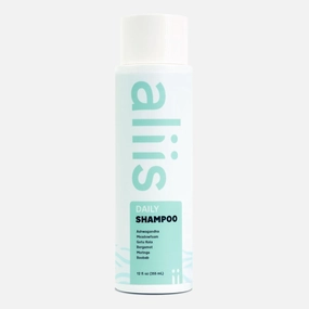 Daily Shampoo – Gentle, Sulfate-Free Shampoo for All Hair Types | Lightweight, Moisturizing, pH-Balanced Formula for Everyday Use | Color-Safe, Vegan, Clean Beauty | 12 oz