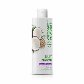 Daily Shampoo with Coconut & Quinoa, For Men & Women | Hair Care, Improves Hair Texture, Paraben & Sulphate Free - 500 ml