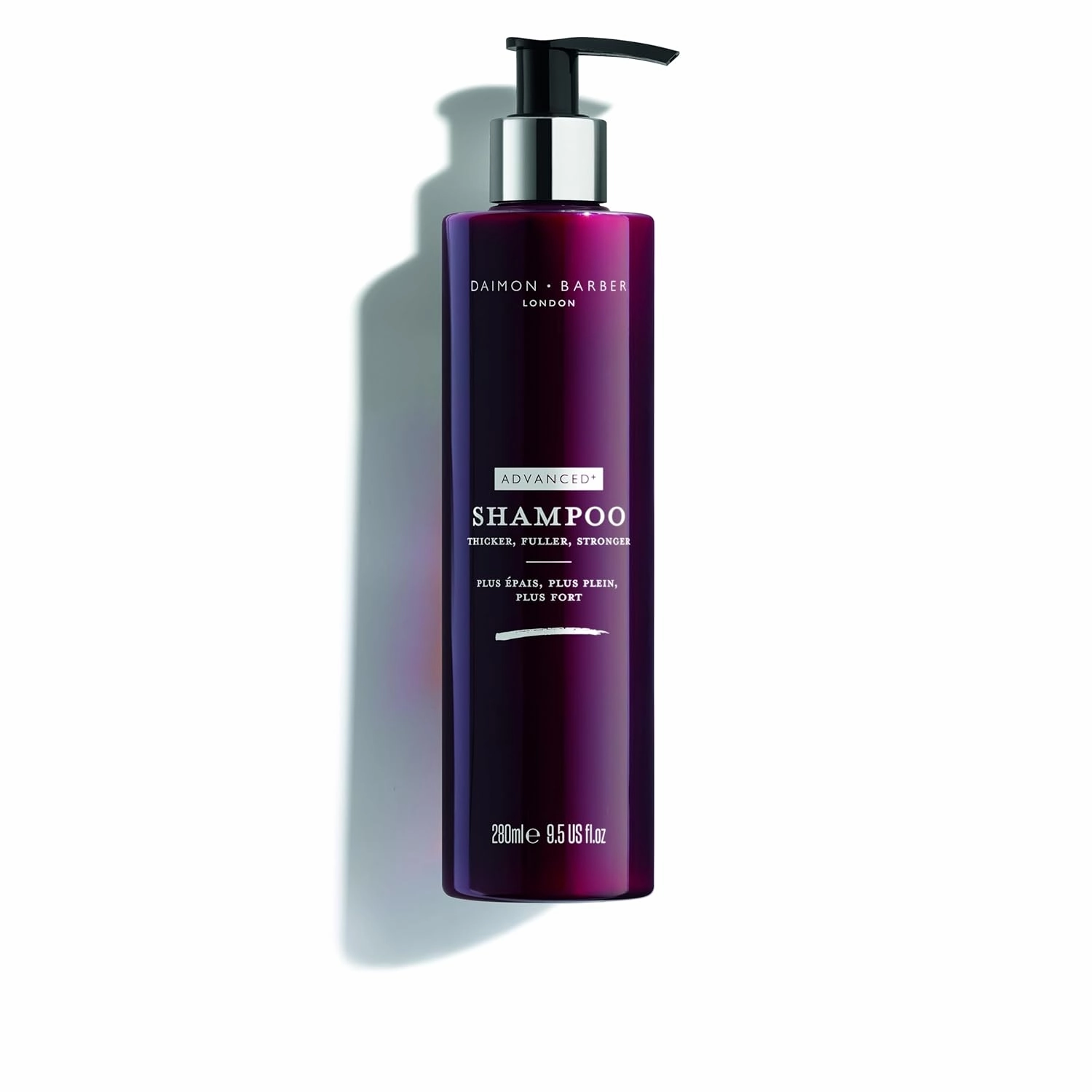 Daimon Barber Advanced Plus Shampoo for Men - 9.5 oz Shampoo