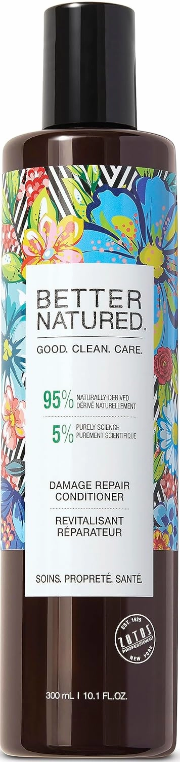 Damage Repair Shampoo and Conditioner | Restore Moisture, Shine & Vitality | Dry, Damaged, Coarse Hair | Vegan | Paraben Free