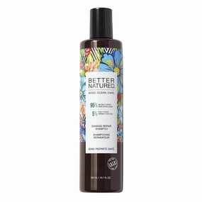 Damage Repair Shampoo and Conditioner | Restore Moisture, Shine & Vitality | Dry, Damaged, Coarse Hair | Vegan | Paraben Free