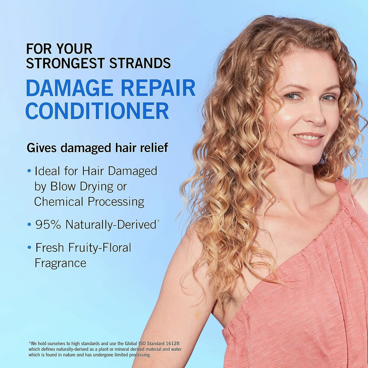 Damage Repair Shampoo and Conditioner | Restore Moisture, Shine & Vitality | Dry, Damaged, Coarse Hair | Vegan | Paraben Free