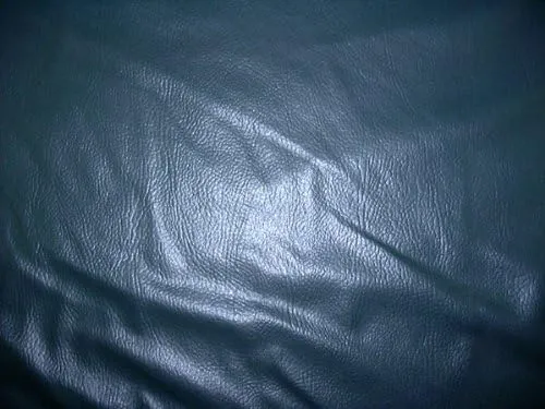 D&D Futon Furniture Black Leather Look Vinyl Full Size Futon Mattress Covers, Bed Protector, Slipcovers, 6 x 54 x 75