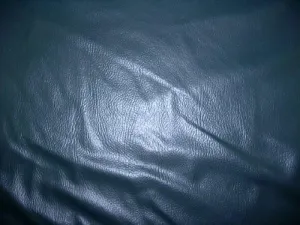 D&D Futon Furniture Black Leather Look Vinyl Full Size Futon Mattress Covers, Bed Protector, Slipcovers, 6 x 54 x 75