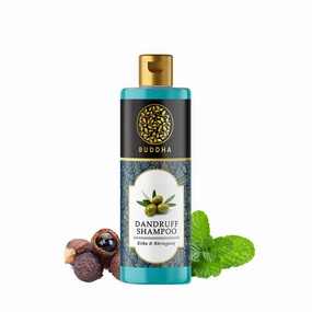 Dandruff Shampoo (200 ml) - 100% Ayurvedic and Natural - Helps with Dandruff, Itchy Scalp, White Flakes - Ideal for All Hair Types