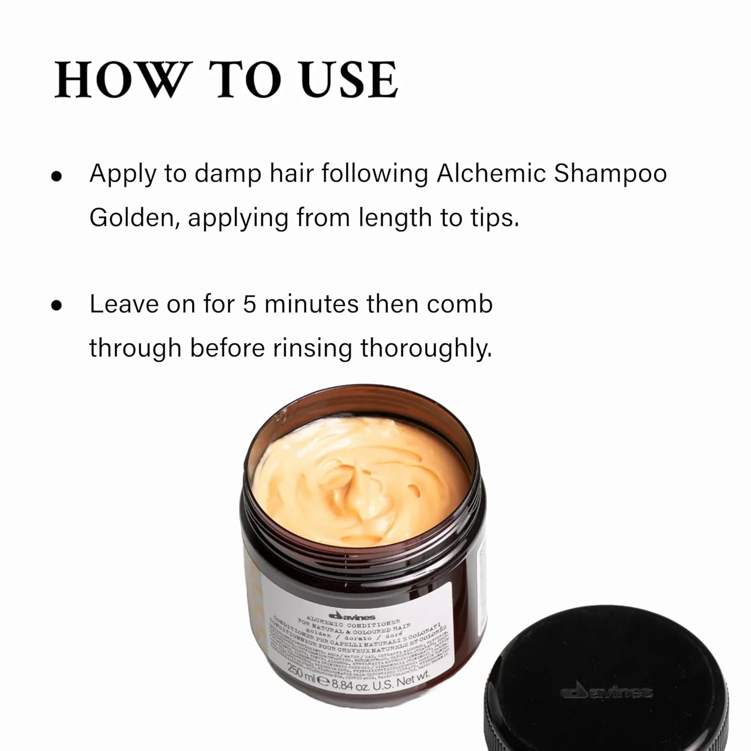 Davines Alchemic Shampoo, Safe Cleansing for Color Treated Hair, 6 Vibrant Shades To Illuminiate And Intensify