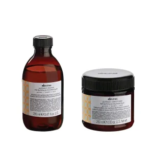 Davines Alchemic Shampoo, Safe Cleansing for Color Treated Hair, 6 Vibrant Shades To Illuminiate And Intensify
