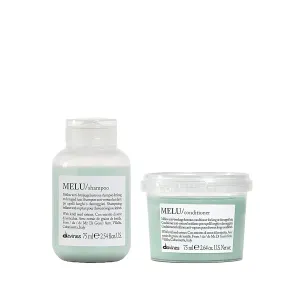 Davines MELU Shampoo, Anti-Breakage Cleansing For Long Or Damaged Hair
