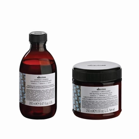 Davines Alchemic Shampoo, Safe Cleansing for Color Treated Hair, 6 Vibrant Shades To Illuminiate And Intensify, 9.47 Fl. Oz.