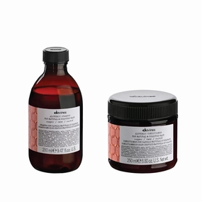 Davines Alchemic Shampoo, Safe Cleansing for Color Treated Hair, 6 Vibrant Shades To Illuminiate And Intensify, 9.47 Fl. Oz.