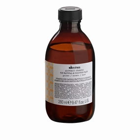 Davines Alchemic Shampoo, Safe Cleansing for Color Treated Hair, 6 Vibrant Shades To Illuminiate And Intensify