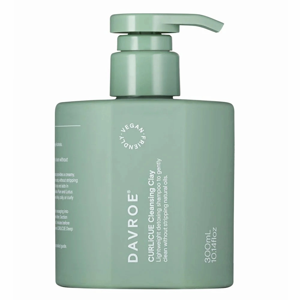 DAVROE CURLICUE cleansing clay