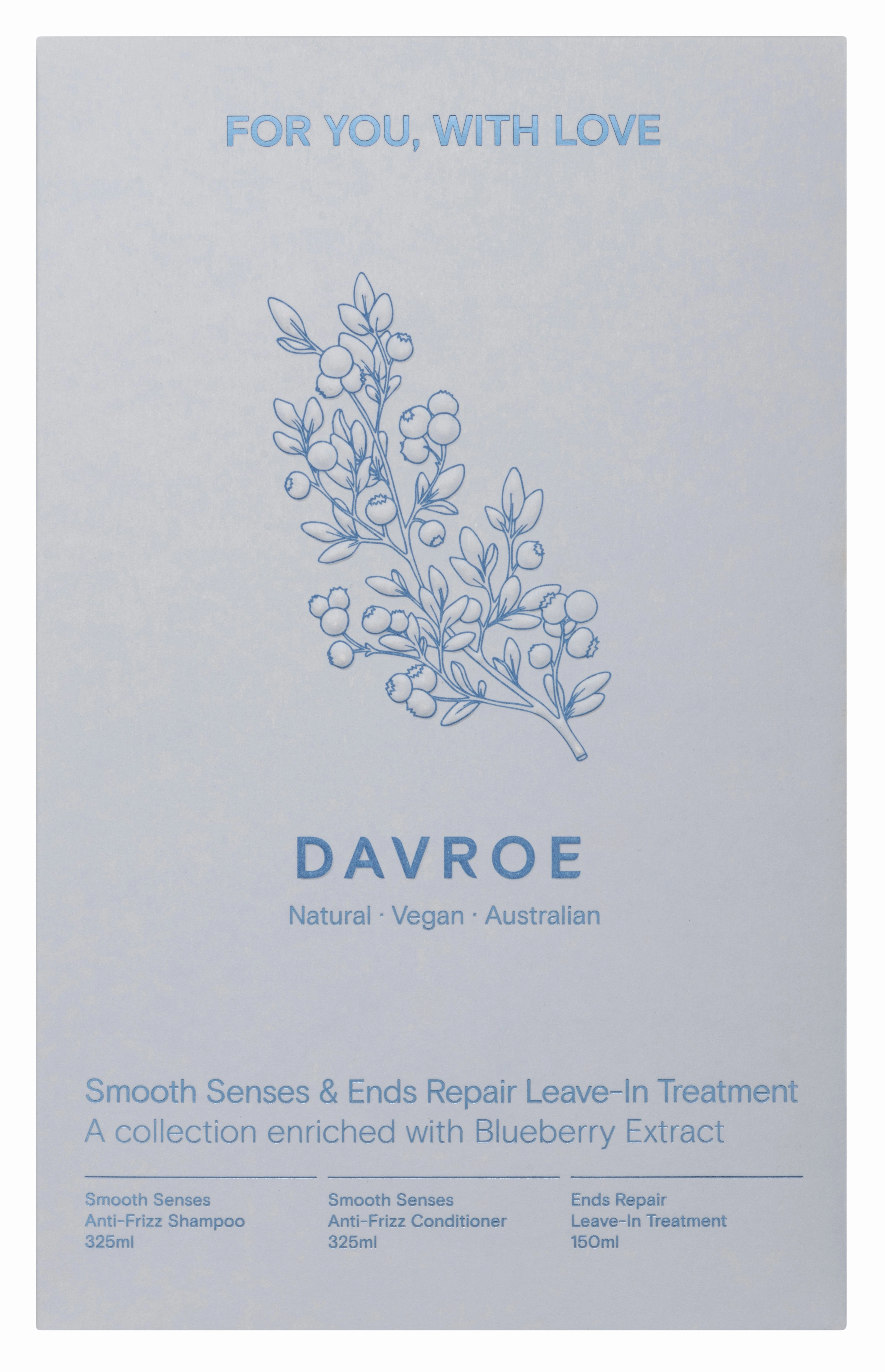 Davroe For You, With Love - Smooth Trio Pack