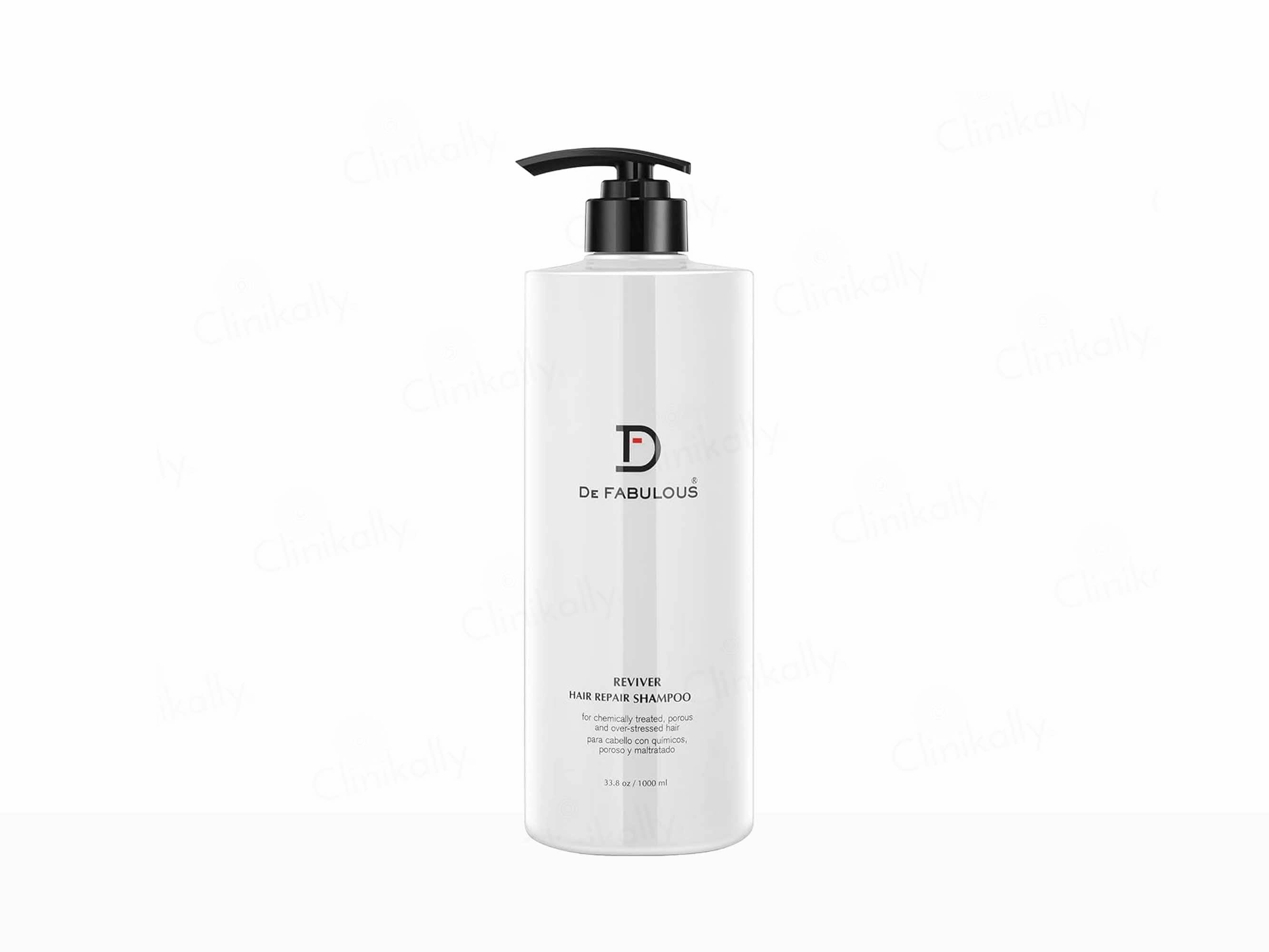 De Fabulous Reviver Hair Repair Shampoo