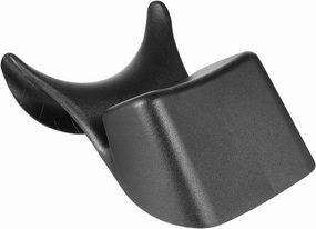DECHOUS Shampoo Bowl Neck Rest Cushion: Non-Slip Salon Shampoo Neck Pillow for Sink - PU Comfortable Salon Sink Head Support Cushion for Hair Washing Spa Basin - Elderly Pregnant Women Children