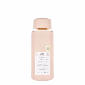 Deep Clean Clarifying Shampoo for Oily Hair & Build up | Detox Purifying   Cleansing Oily Hair Treatment - Sulfate Free   Vegan - Product for Thick, Curly   Color Treated Hair