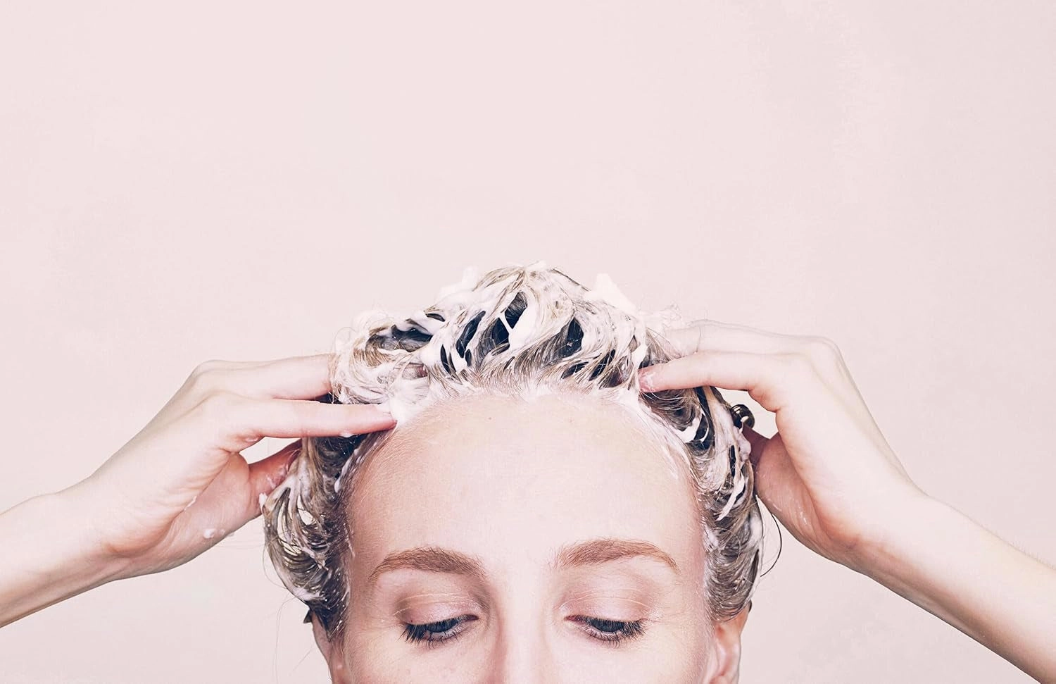 Deep Clean Clarifying Shampoo for Oily Hair & Build up | Detox Purifying   Cleansing Oily Hair Treatment - Sulfate Free   Vegan - Product for Thick, Curly   Color Treated Hair