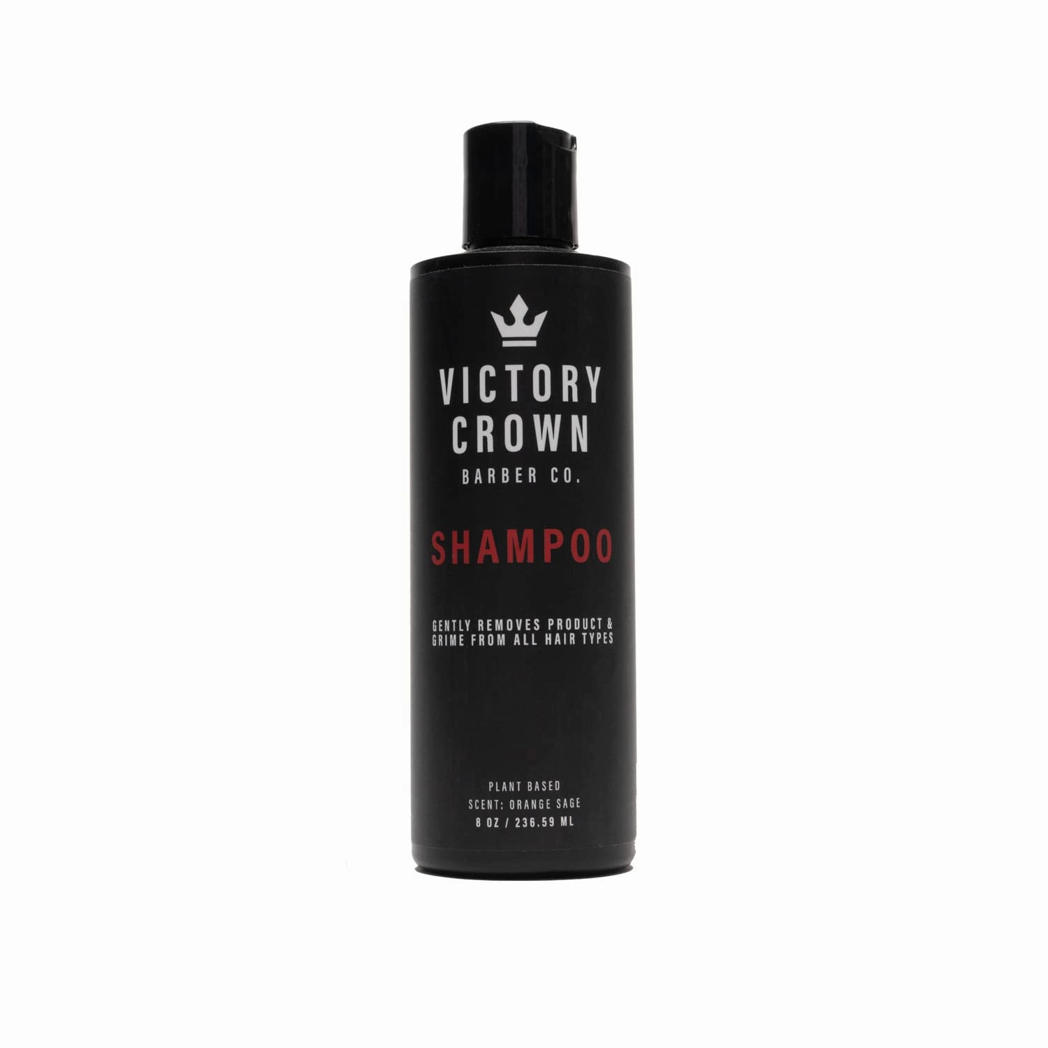 Deep Cleansing Shampoo Removes Product & Grime from All Hair Types with Argan Oil & Pro-Vitamin B5, 8 Oz