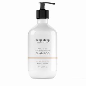 Deep Steep Shampoo, 17 oz (Argan Oil Hydrating Volume)