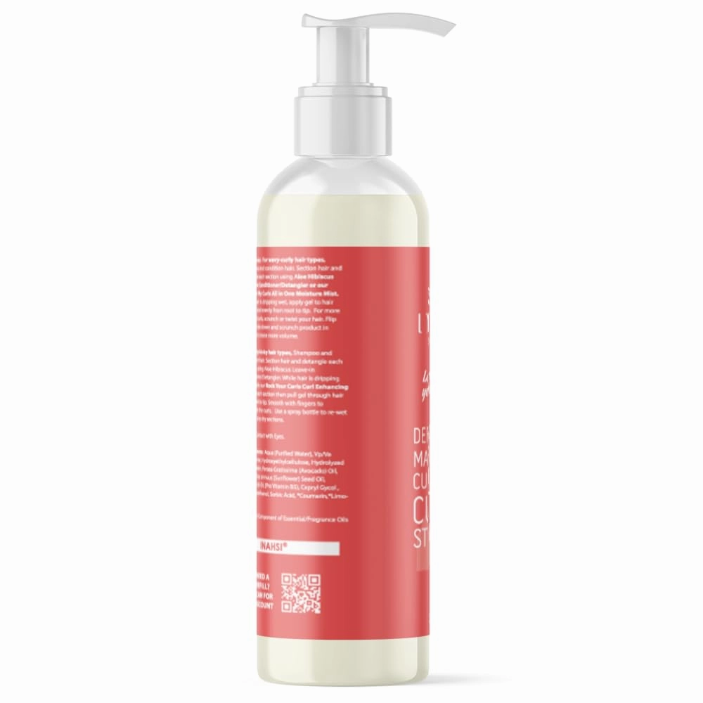 Define & Shine Mango Papaya Curl Defining Custard | Curl Defining Custard for Men, Women, or Kids with Curly Hair | Hair Products for Naturally Curly Hair 12oz | Made in the USA