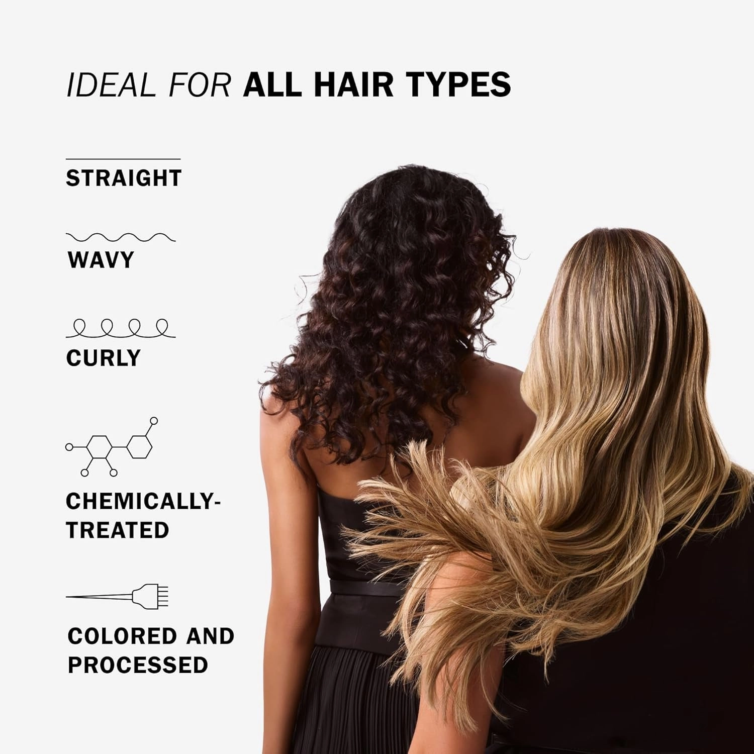 Deluxe Prime Champagne Blond Toner - Violet Purple Spray Treatment Neutralizes Warm, Brassy Yellow Tones on Blonde, Highlighted, Silver and Bleached Hair for the Perfect Platinum Effect.