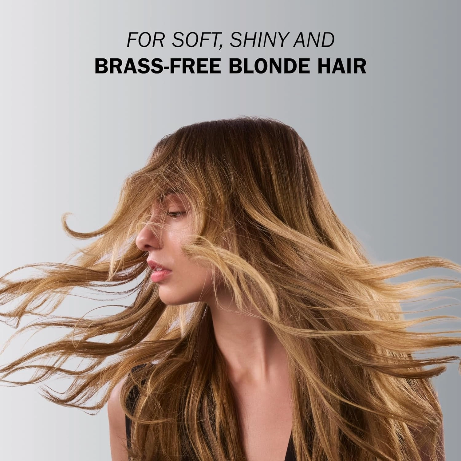 Deluxe Prime Champagne Blond Toner - Violet Purple Spray Treatment Neutralizes Warm, Brassy Yellow Tones on Blonde, Highlighted, Silver and Bleached Hair for the Perfect Platinum Effect.
