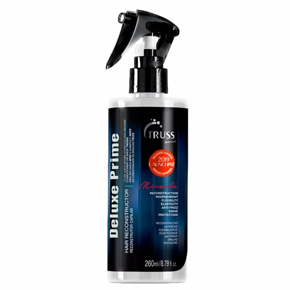 Deluxe Prime Champagne Blond Toner - Violet Purple Spray Treatment Neutralizes Warm, Brassy Yellow Tones on Blonde, Highlighted, Silver and Bleached Hair for the Perfect Platinum Effect.